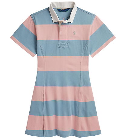Polo Ralph Lauren Kjole - Rugby - Adirondack Rose/Cassidy blue
