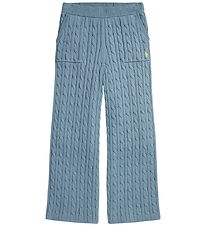 Polo Ralph Lauren Bukser - Strik - Cassidy Blue