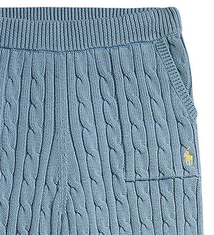 Polo Ralph Lauren Bukser - Strik - Cassidy Blue