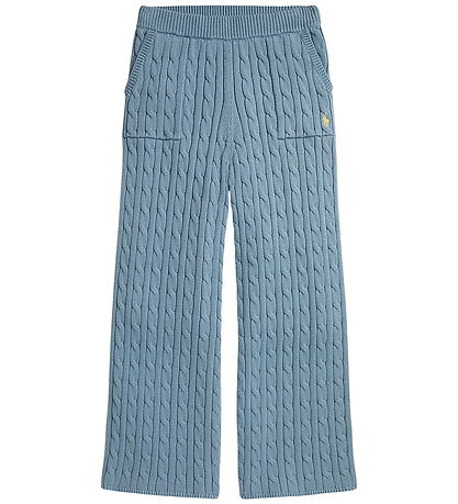 Polo Ralph Lauren Bukser - Strik - Cassidy Blue