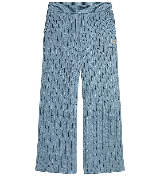 Polo Ralph Lauren Bukser - Strik - Cassidy Blue