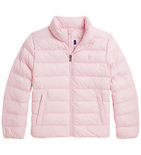 Polo Ralph Lauren Dynejakke - Hint Of Pink