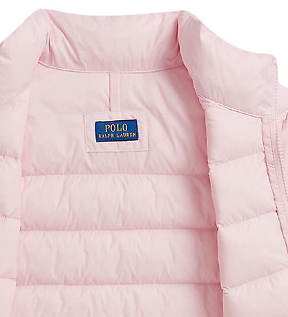 Polo Ralph Lauren Dynejakke - Hint Of Pink