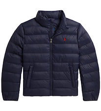 Polo Ralph Lauren Dynejakke - Bomber - Newport Navy