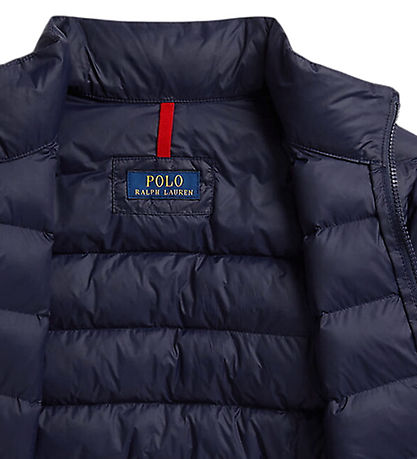 Polo Ralph Lauren Dynejakke - Bomber - Newport Navy