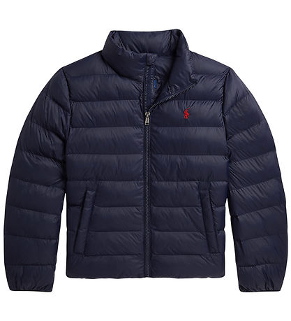 Polo Ralph Lauren Dynejakke - Bomber - Newport Navy