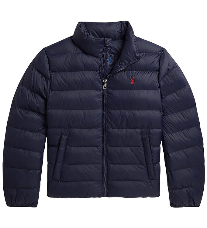 Polo Ralph Lauren Dynejakke - Bomber - Newport Navy