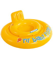 Intex Badering - My Baby Float -1/2-1 år-  70 cm - Gul