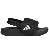 adidas Performance Badesandalen - Adilette Estrap 2.0 - Cblack/F