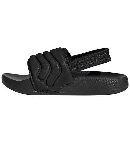 adidas Performance Badesandaler - Adilette Estrap 2.0 - Cblack/F