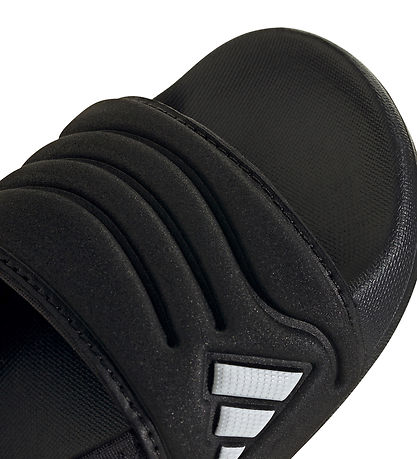 adidas Performance Badesandaler - Adilette Estrap 2.0 - Cblack/F