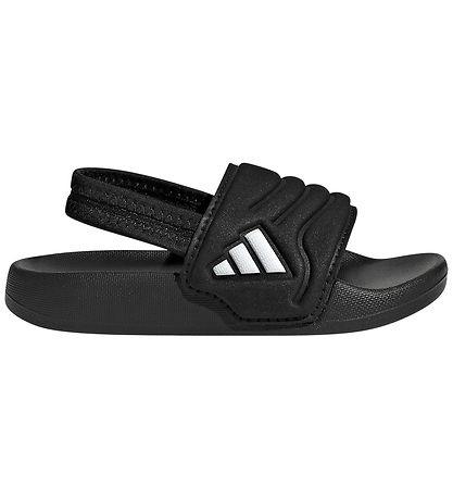 adidas Performance Badesandaler - Adilette Estrap 2.0 - Cblack/F