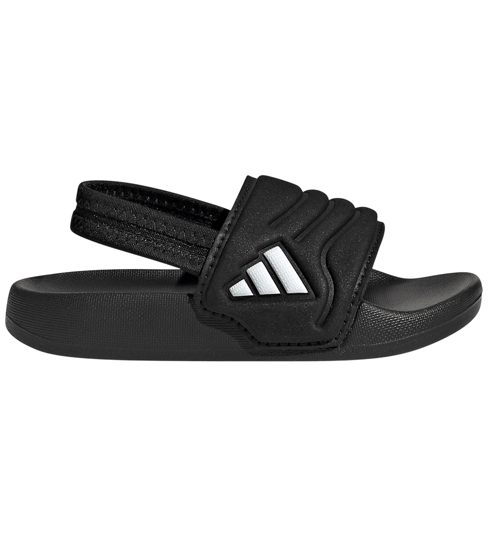 adidas Performance Badesandalen - Adilette Estrap 2.0 - Cblack/F - adidas Performance - 25 - Badesandalen