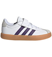 adidas Performance sko - VL Court 3.0 El C - Ftwwht/Violet/Gum3