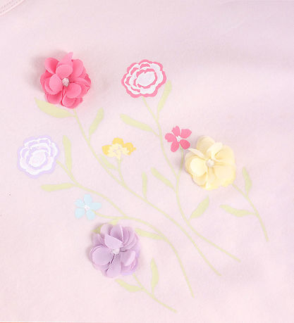 Minymo T-shirt - Raindrops on Roses