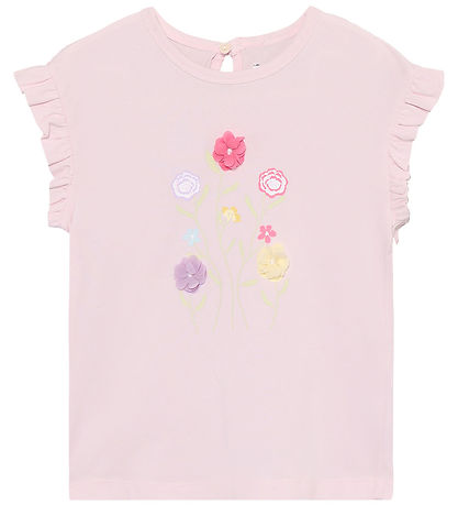 Minymo T-shirt - Raindrops on Roses