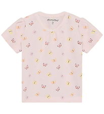 Minymo T-shirt -  Raindrops on Roses