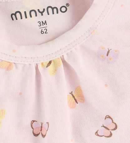 Minymo T-shirt -  Raindrops on Roses