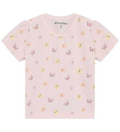 Minymo T-shirt -  Raindrops on Roses