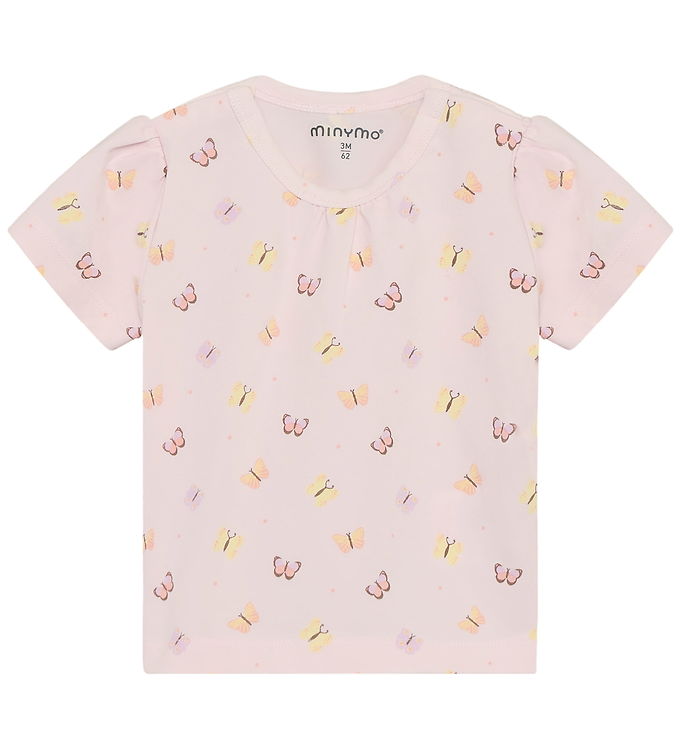 Minymo T-shirt - Raindrops on Roses