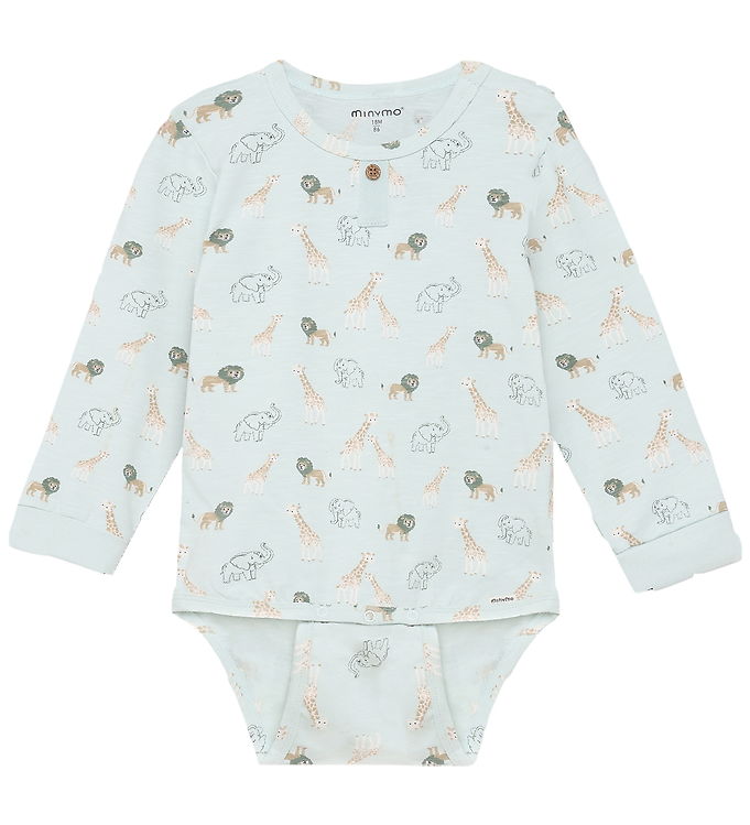 Minymo Body l/æ - Sprout Green