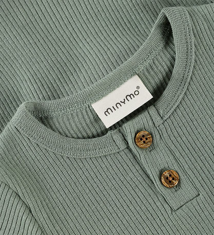 Minymo Body k/æ - Rib - Lily Pad