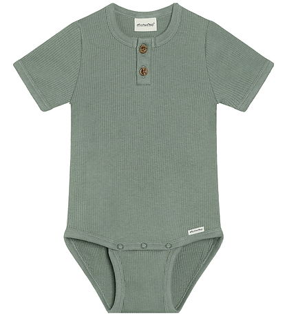 Minymo Body k/æ - Rib - Lily Pad