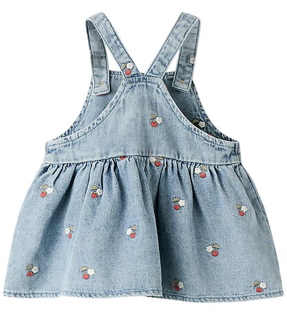Lil Atelier Spencer - NbfFunda - Medium Blue Denim/EMB