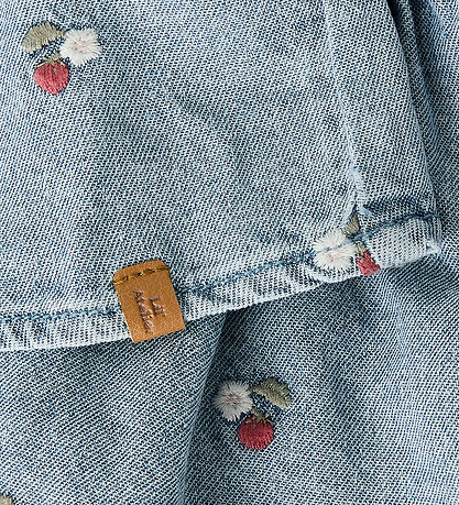 Lil Atelier Spencer - NbfFunda - Medium Blue Denim/EMB