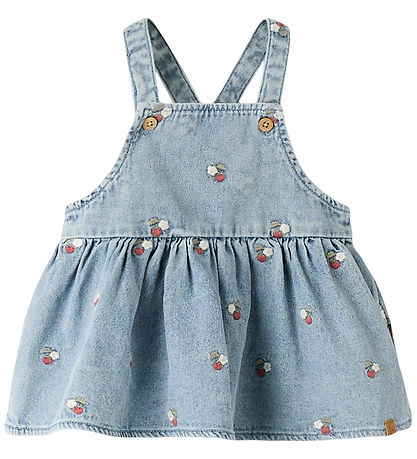 Lil Atelier Spencer - NbfFunda - Medium Blue Denim/EMB