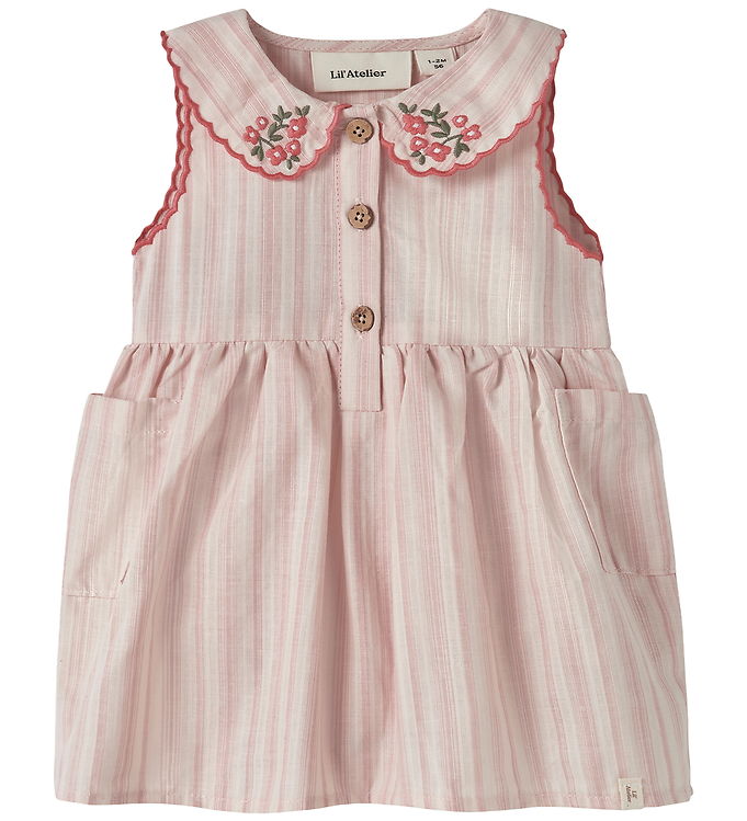 Lil' Atelier Kjolebody u/æ - NbfJera - Morganite