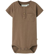 Lil Atelier Body k/æ - NbmDolan - Coca Mocha
