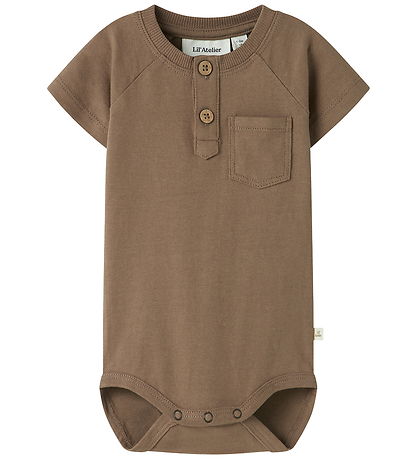 Lil Atelier Body k/æ - NbmDolan - Coca Mocha