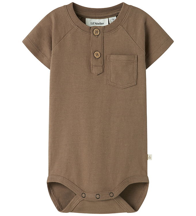 Lil' Atelier Body k/æ - NbmDolan - Coca Mocha