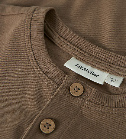 Lil Atelier T-shirt - NmmDolan - Coca Mocha