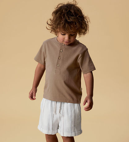 Lil Atelier T-shirt - NmmDolan - Coca Mocha