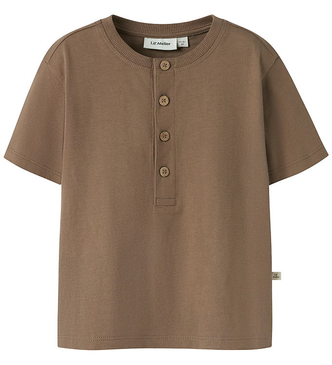Lil' Atelier T-shirt - NmmDolan - Coca Mocha