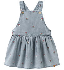 Lil Atelier Spencer - NmfFunda - Medium Blue Denim/EMB