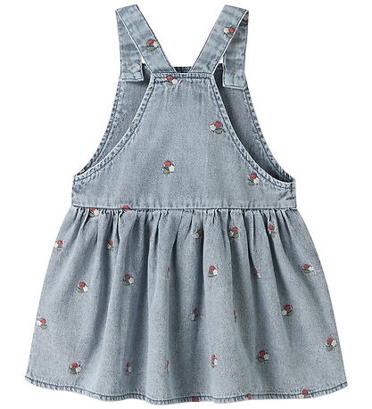 Lil Atelier Spencer - NmfFunda - Medium Blue Denim/EMB