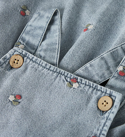Lil Atelier Spencer - NmfFunda - Medium Blue Denim/EMB