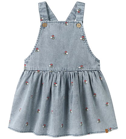 Lil Atelier Spencer - NmfFunda - Medium Blue Denim/EMB