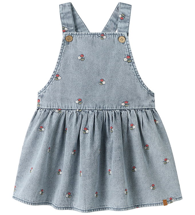 Lil' Atelier Spencer - NmfFunda - Medium Blue Denim/EMB
