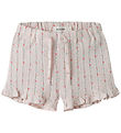 Lil Atelier Shorts - Hulmønster - NbfRachello - Morganite/Flower