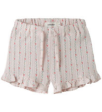 Lil Atelier Shorts - Hulmønster - NbfRachello - Morganite/Flower