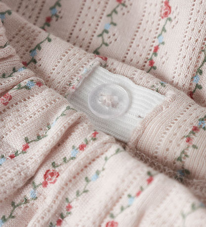 Lil Atelier Shorts - Hulmønster - NbfRachello - Morganite/Flower