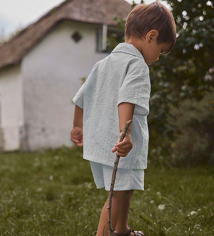 Lil Atelier Shorts - NmmHoman - Plein Air