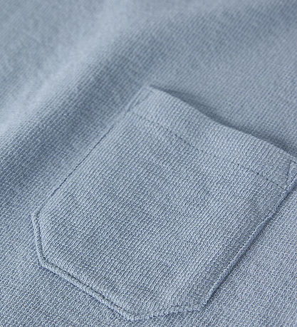 Lil Atelier T-shirt - NmmDias - Dusty Blue