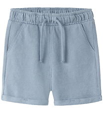 Lil Atelier Shorts - NmmDias - Dusty Blue