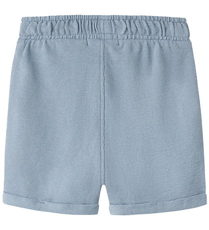 Lil Atelier Shorts - NmmDias - Dusty Blue