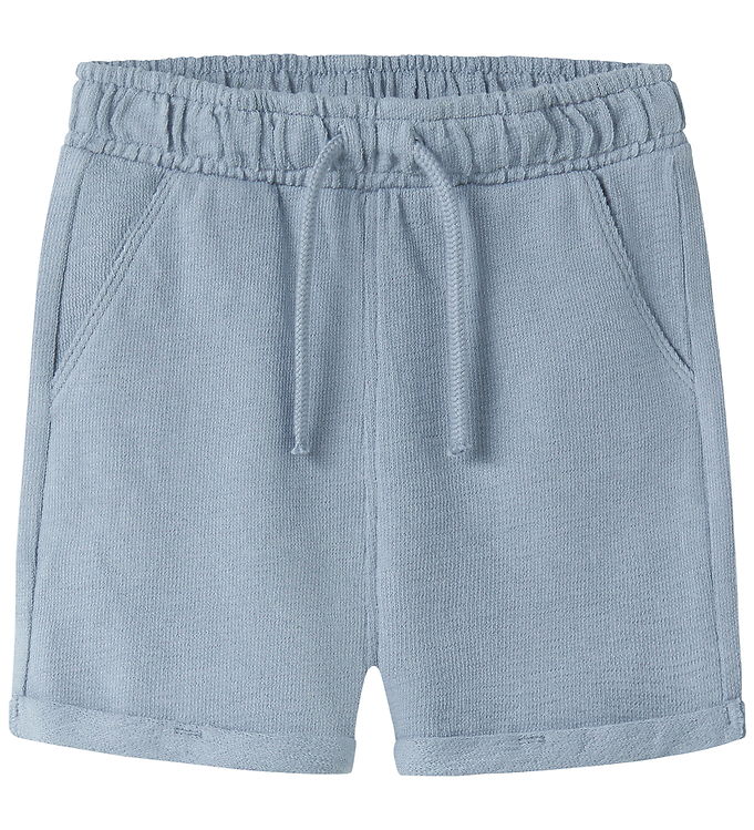 Lil Atelier Shorts - NmmDias - Dusty Blue